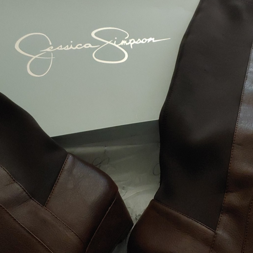 Jessica Simpson boots